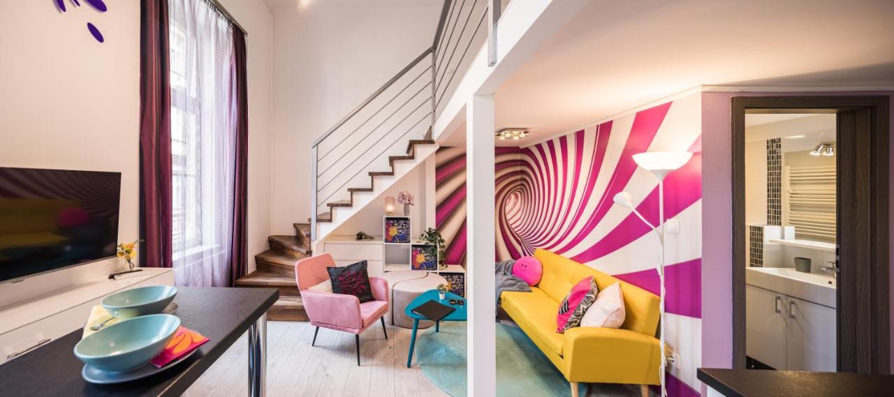 Apartmán Trip And Hop Budapešť