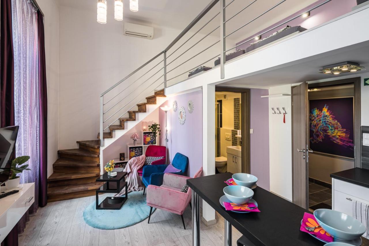Apartmán Trip And Hop Budapešť