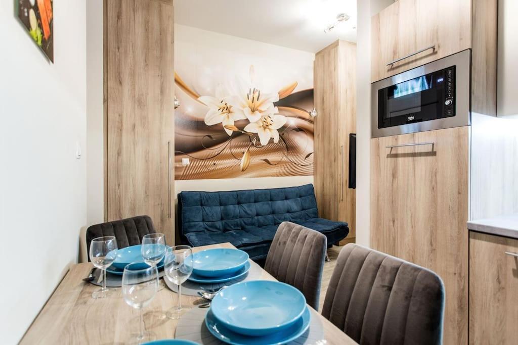 Blue And Silver Park Apartamento Budapest