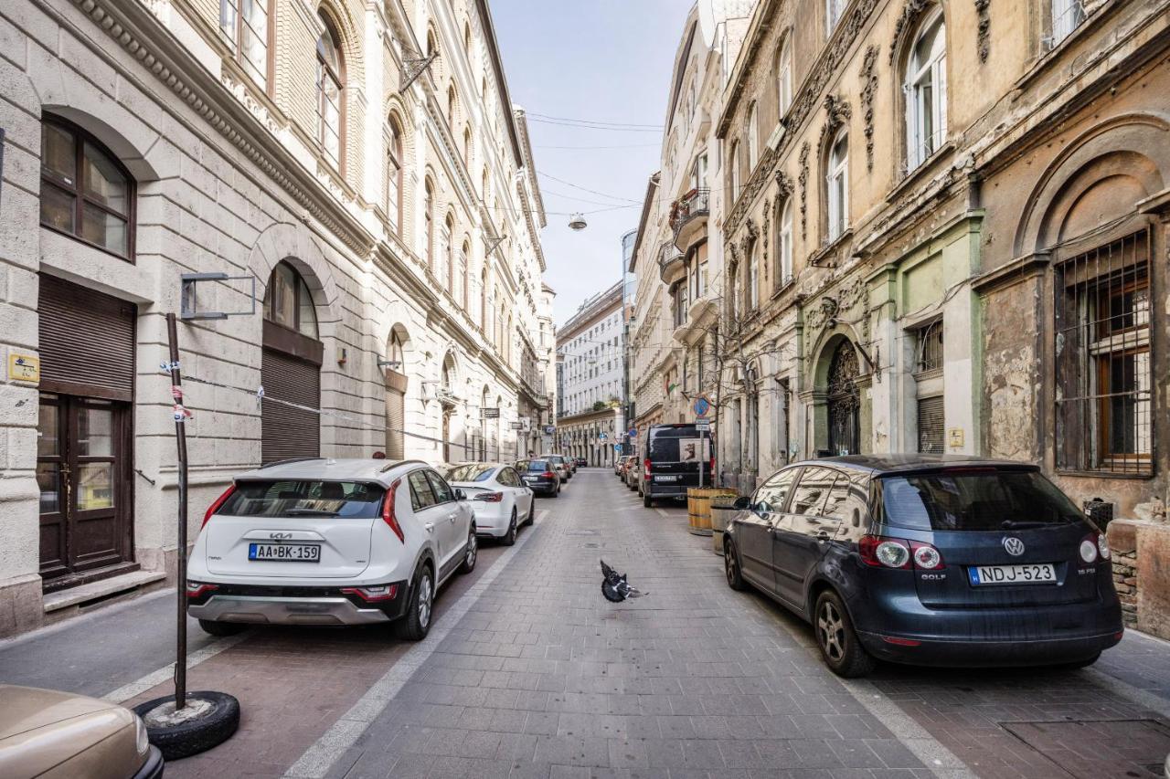 Balint Next To Synagogue, Location In Center Apartment Budapest