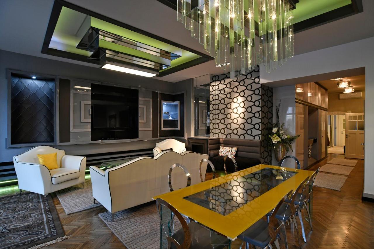 Apartamento Luxuryflat Near Centre On118 Sqm, 3br,2bth,8bed,ac *