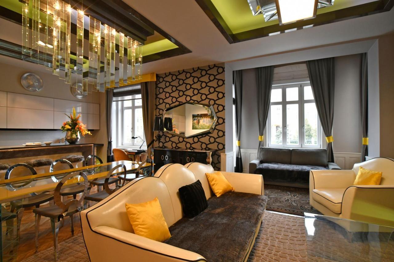 Luxuryflat Near Centre On118 Sqm, 3br,2bth,8bed,ac Apartamento Budapest