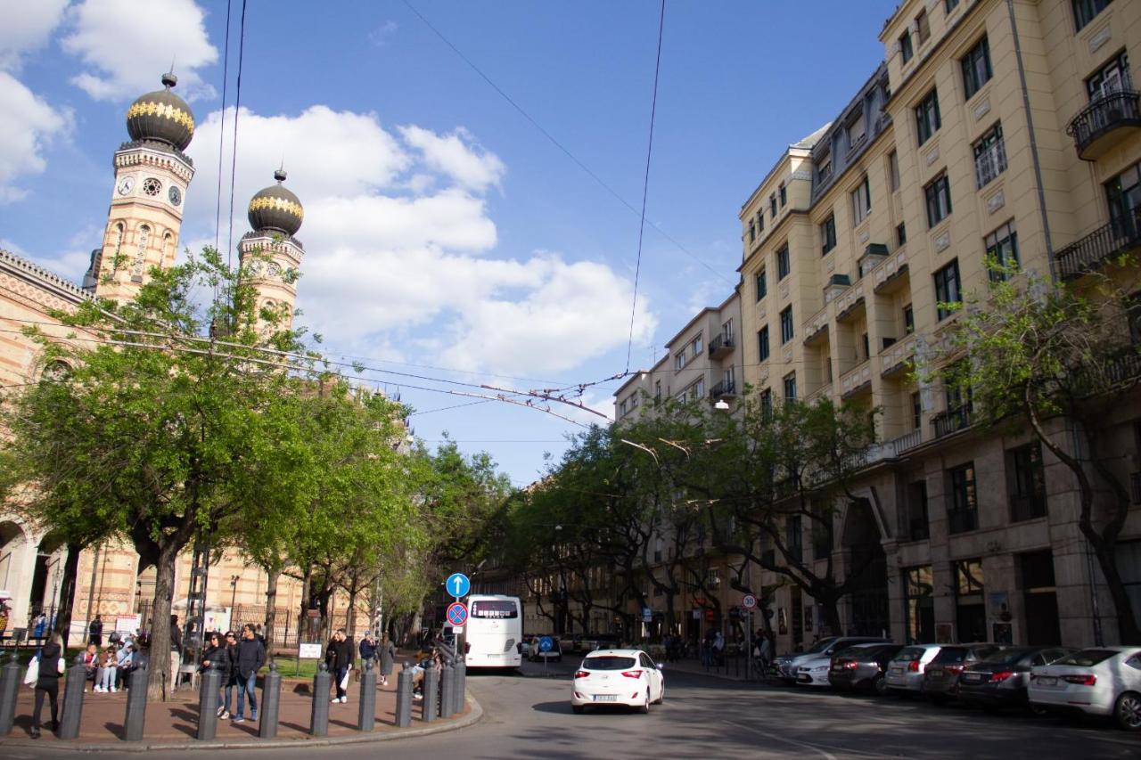 Apartment Luxury Downtown 3 Bedroom By Synagoge With Beautiful View Budapest