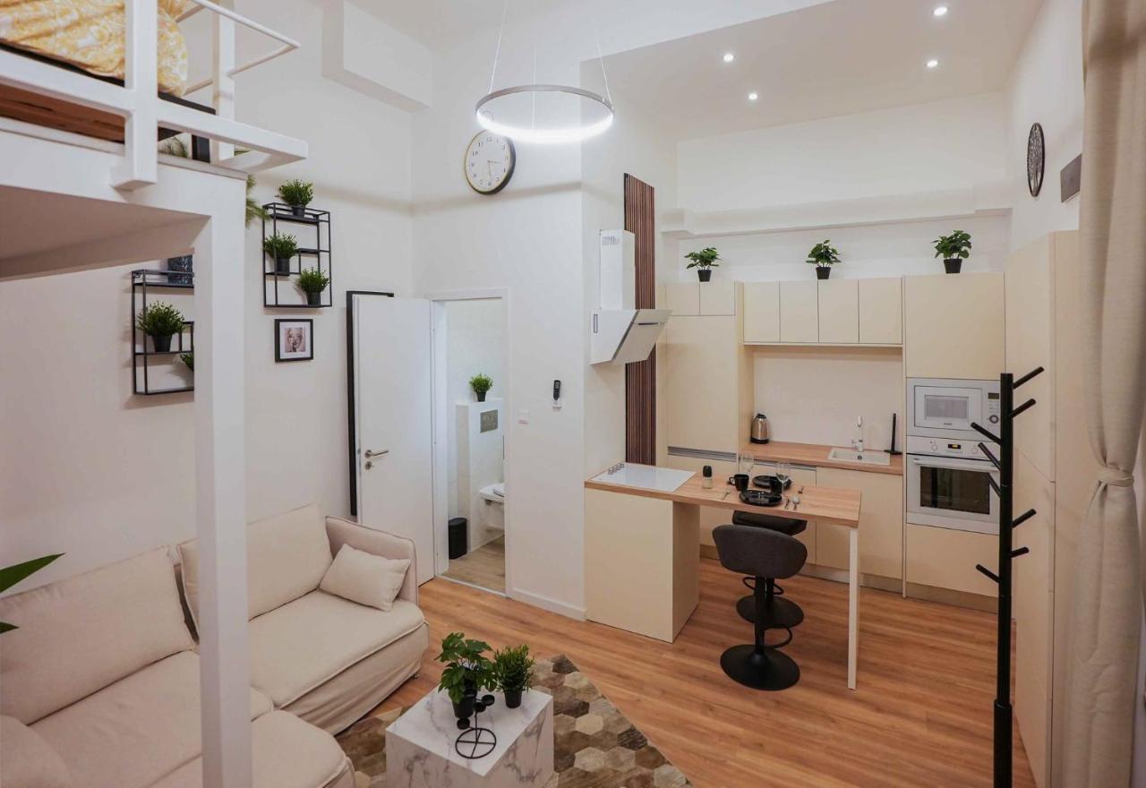 Greenlight Gallery By Newave Apartamento Budapest