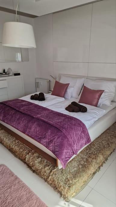 Lägenhet Orangehomes One Bedroom With Fireplace Budapest