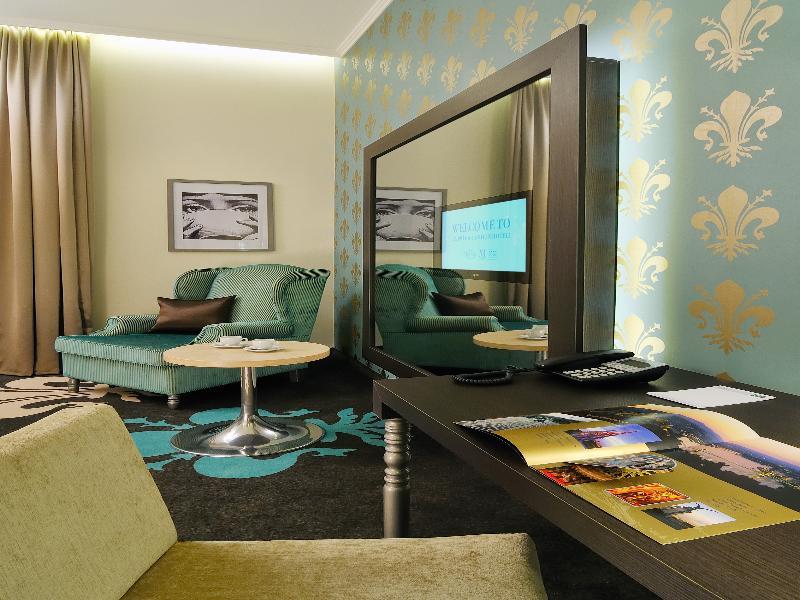 Hotell La Prima Fashion Budapest