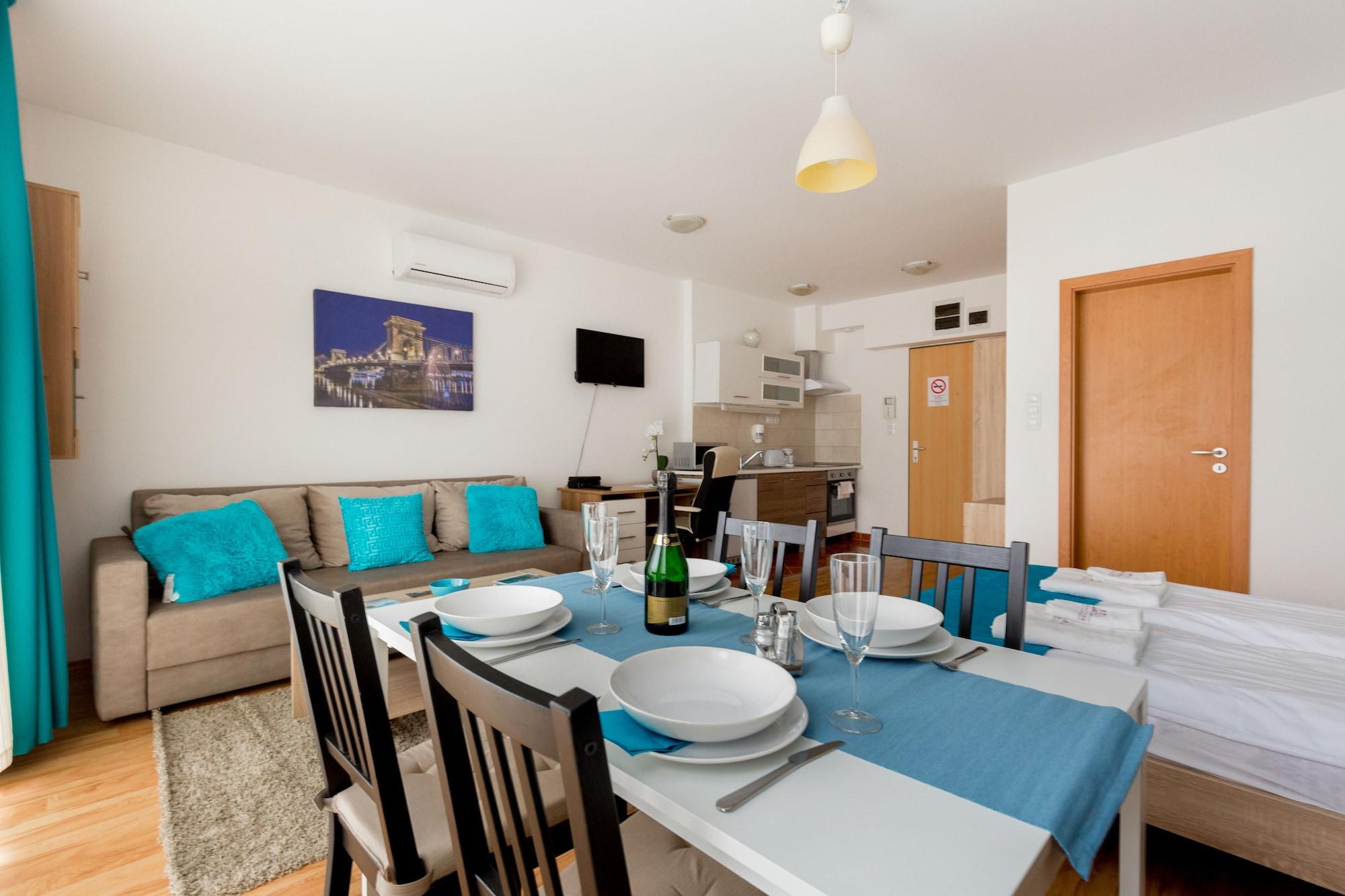 Aparthotel Sun Budapest