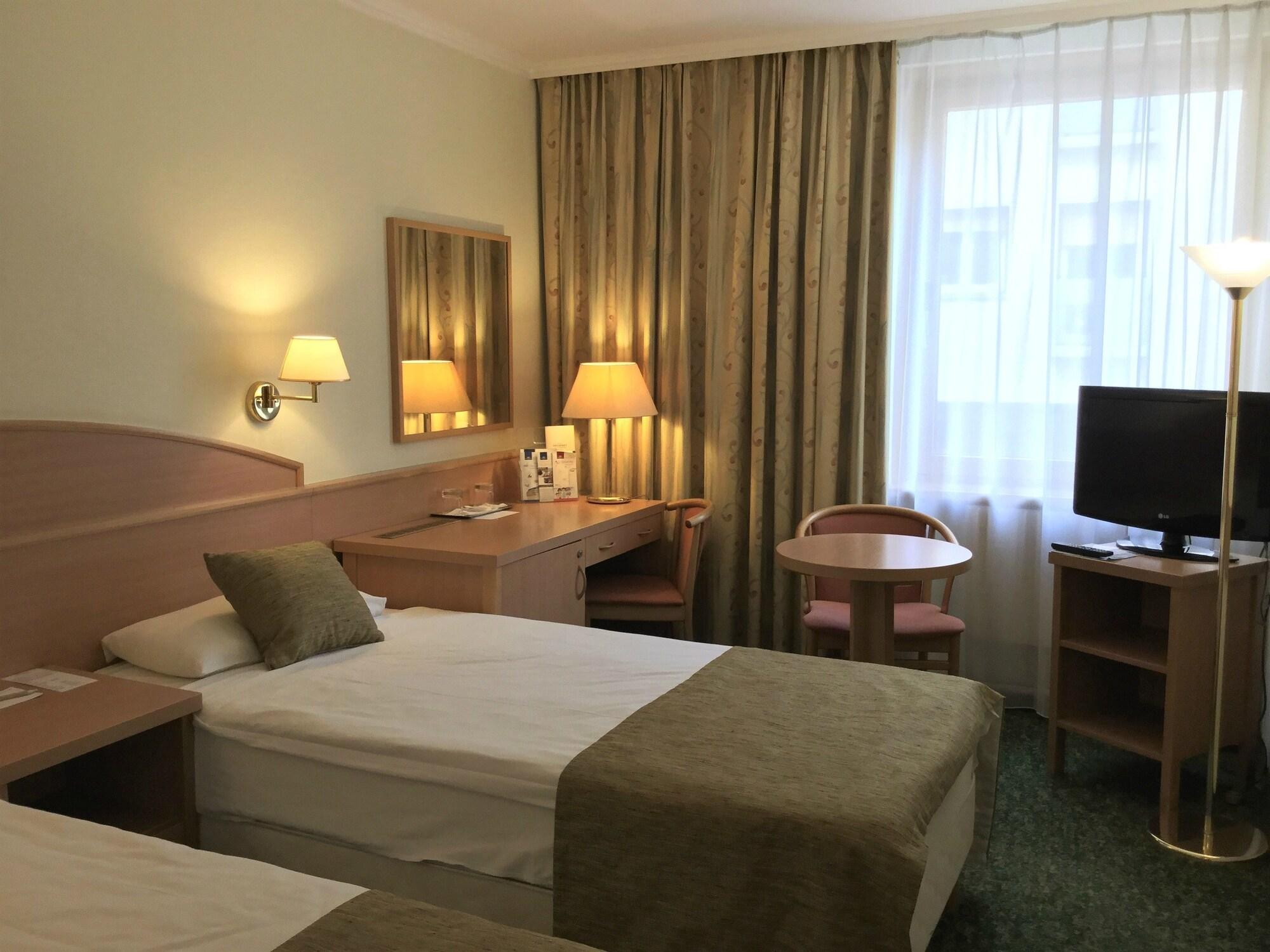 Hotel Danubius Erzsébet Center