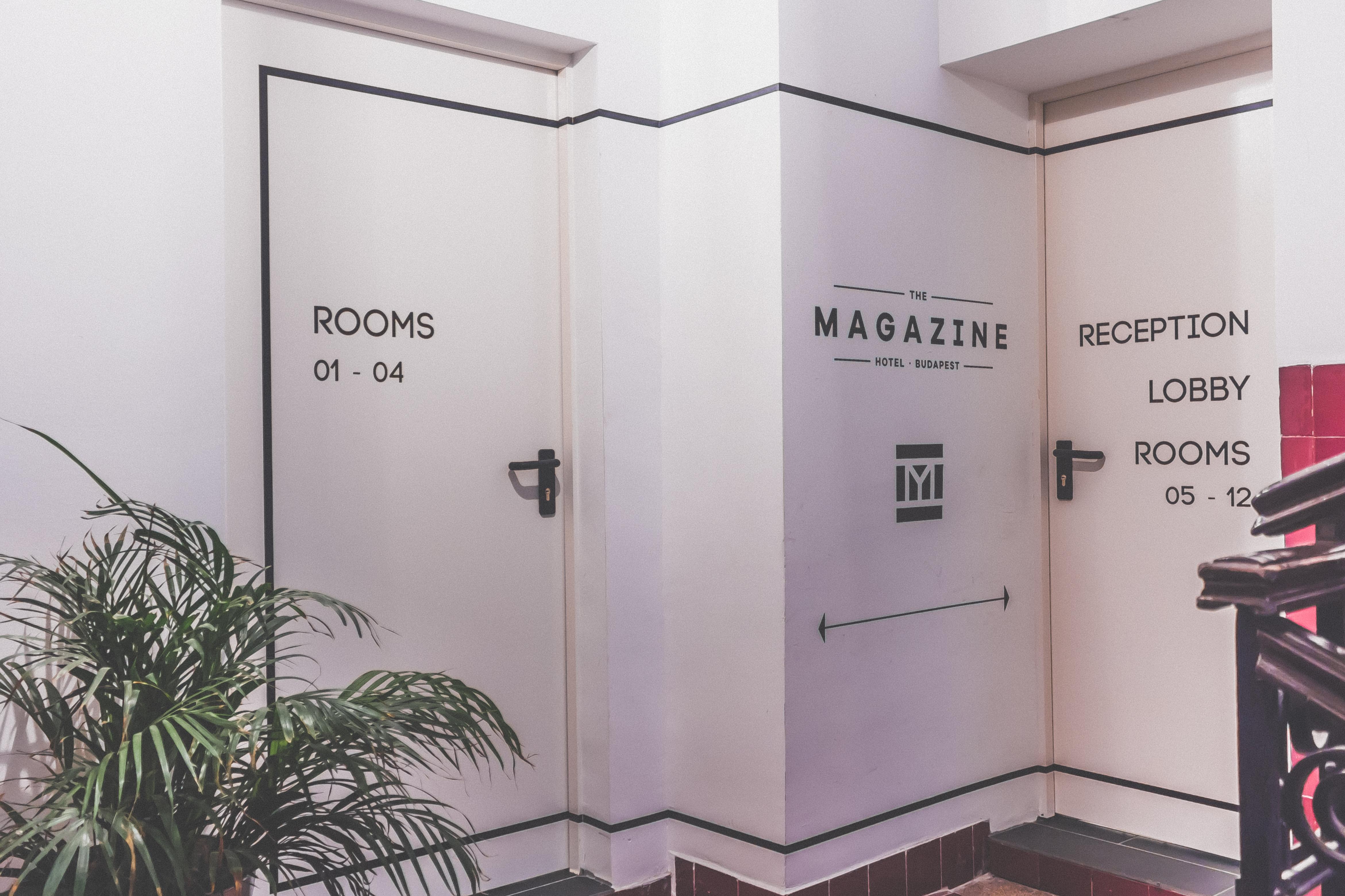 Pensión The Magazine Y Budapest