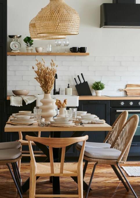Appartamento Scandinavian Art 3-bdr Budapest