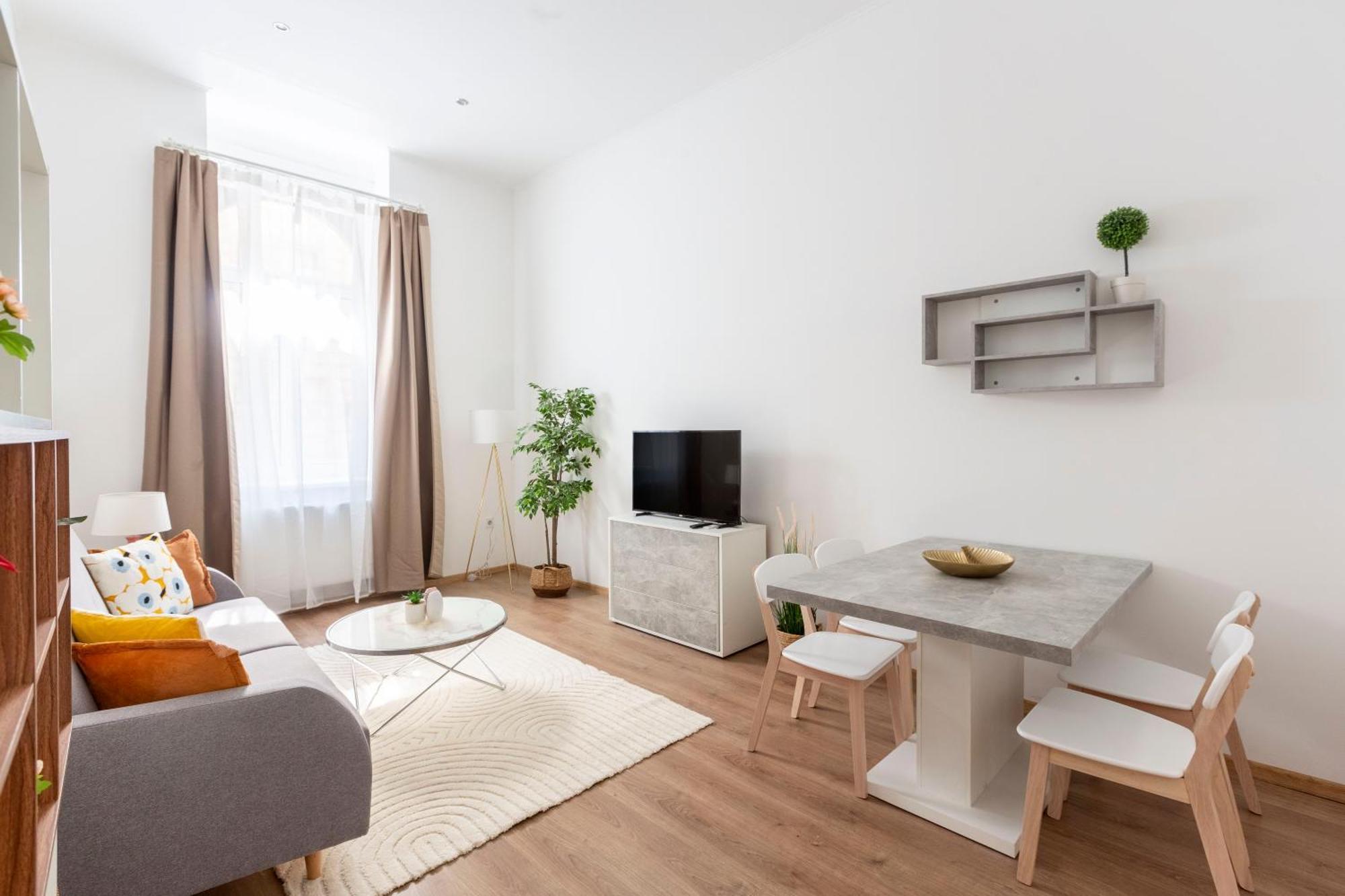 Cozy & Pleasant Homes In The Heart Of Apartmán