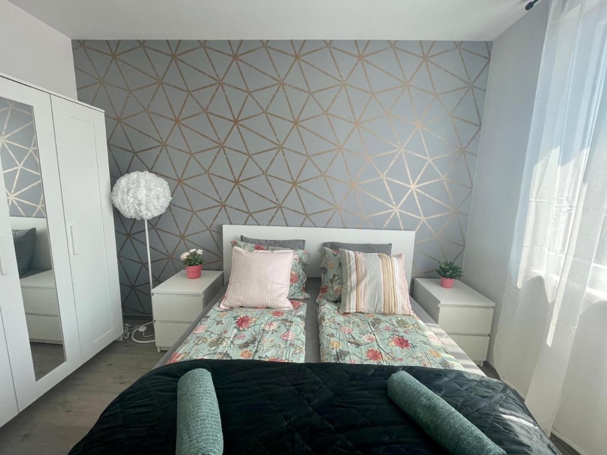 B144 Design Lux #freeparking Apartmán Budapešť