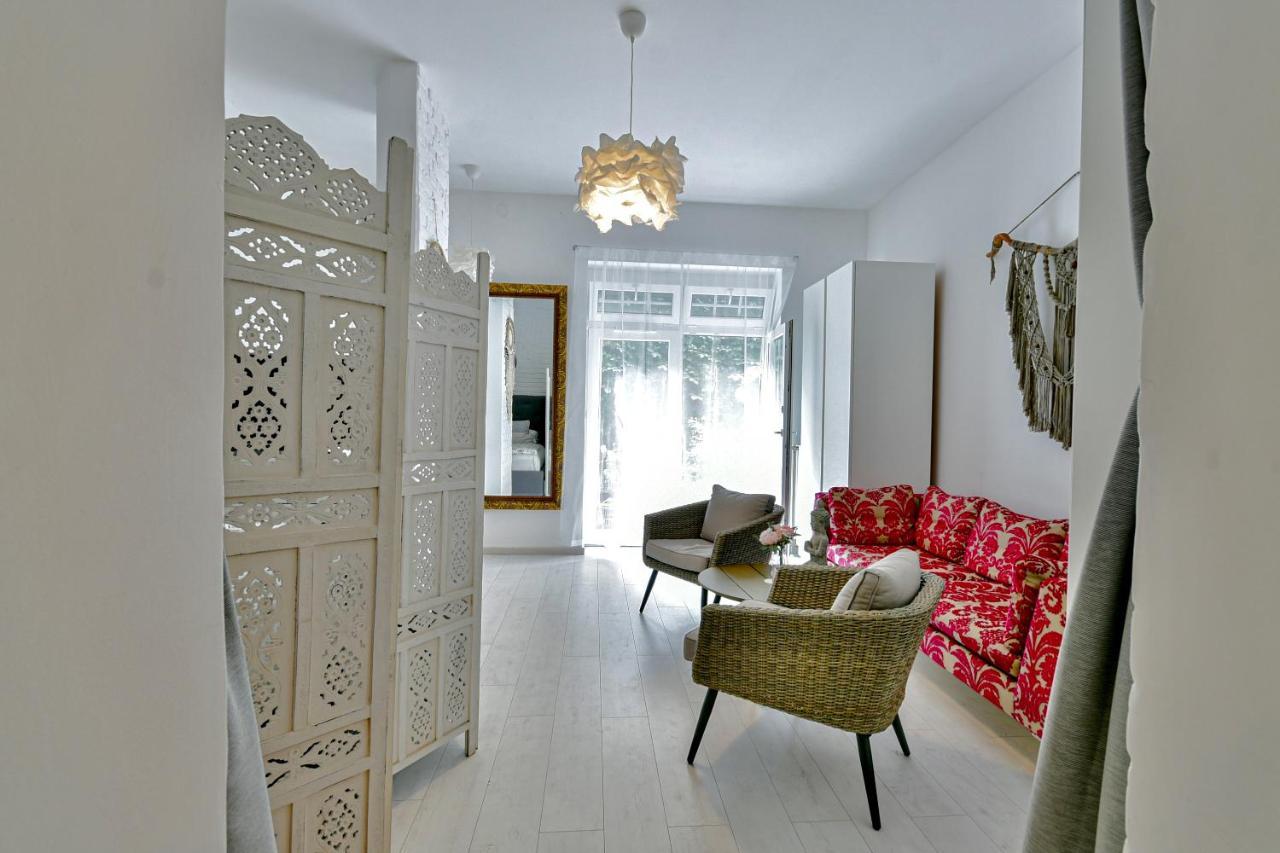 Buda Bliss Garden Apartman Budapest