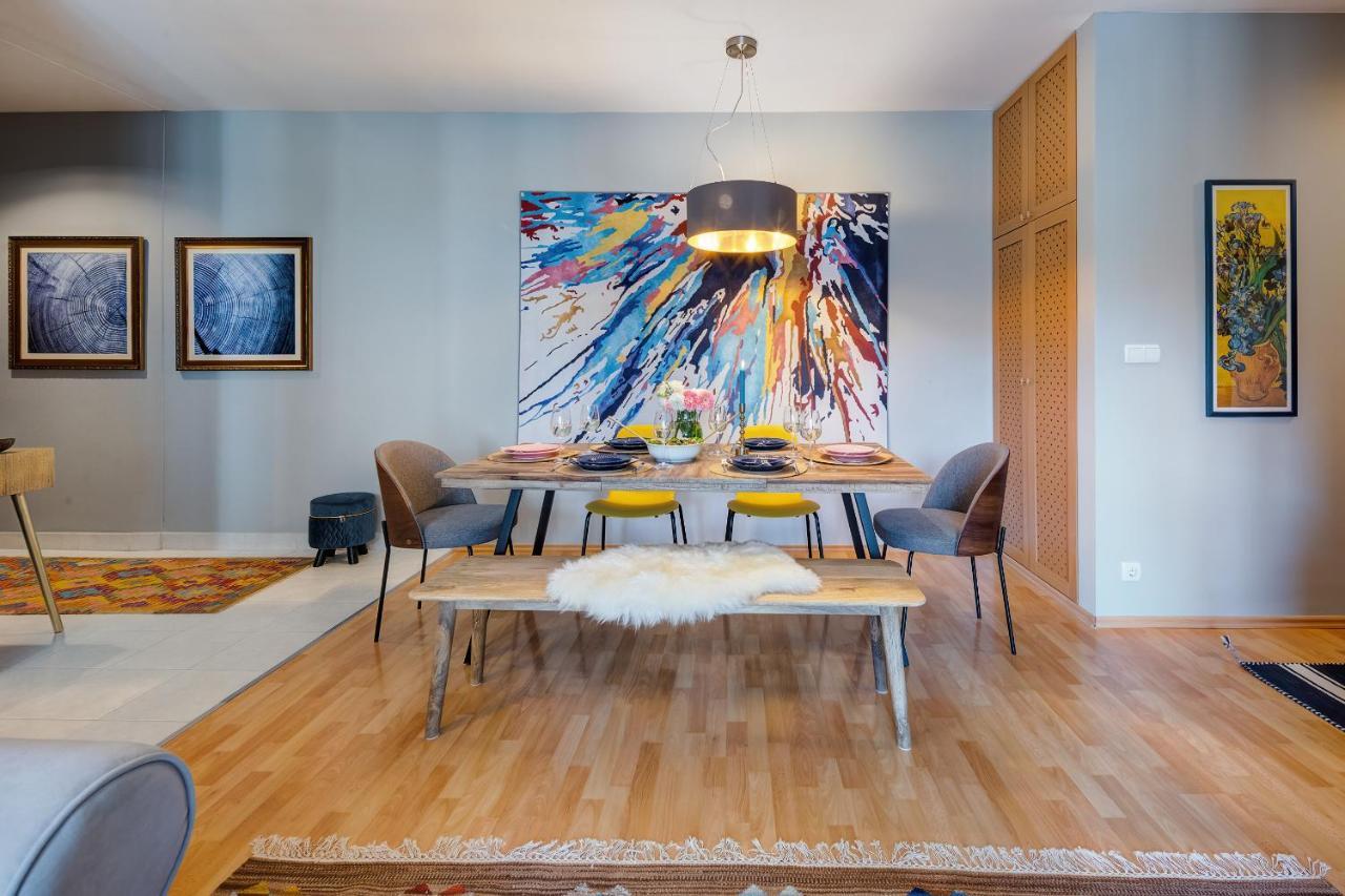 Appartement Stylish And Colorful With Balcony Budapest