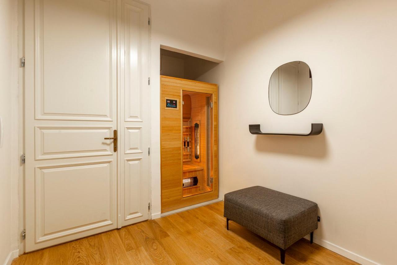 Appartamento Luxurious Minimalist With Sauna By Prestige Homes Budapest