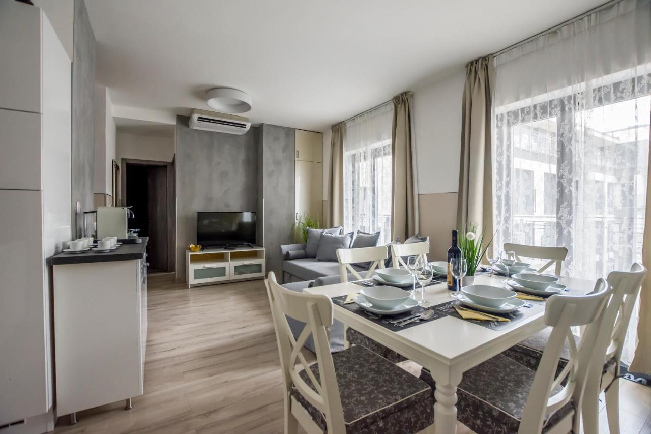 Apartmán K40 Double Bedroom In The Center Budapešť