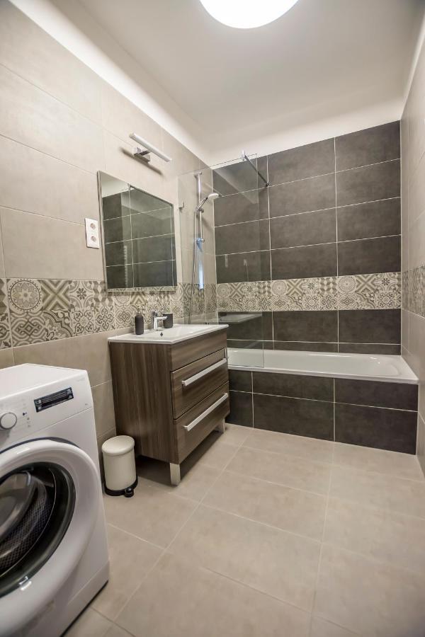 Apartmán K40 Double Bedroom In The Center Budapešť