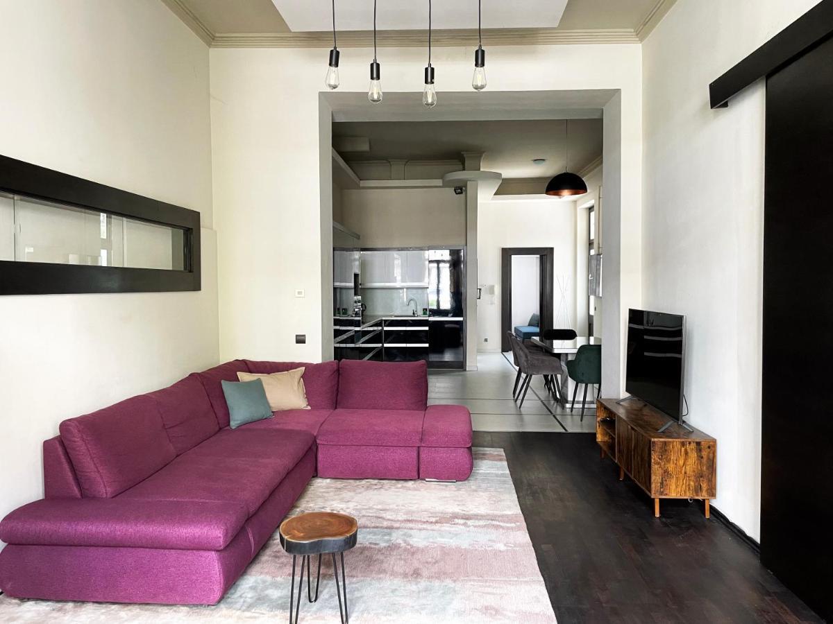Apartament Deluxe Cosmopolitan Budapest, With Private Parking Budapeszt