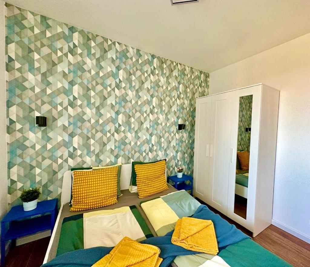 Apartament Lovely Young Panorama 01 #danube #balcony #freeparking *