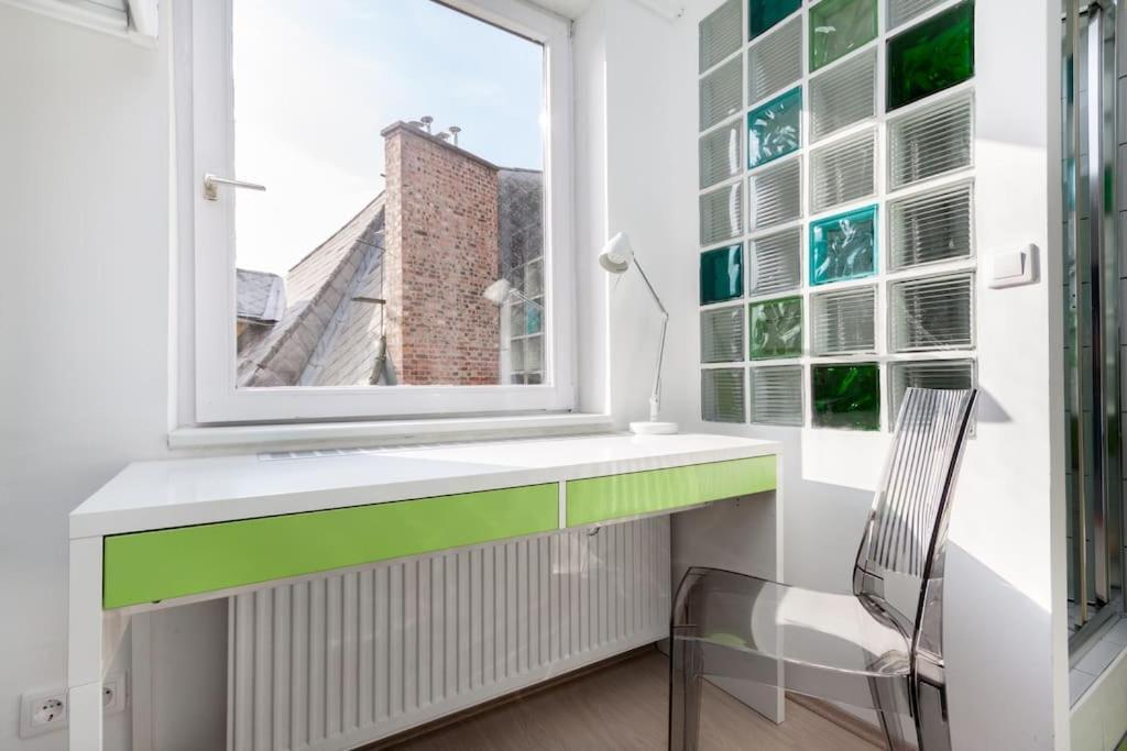 Apartment District 5 Studio Near Universities With Ac+view Budapest