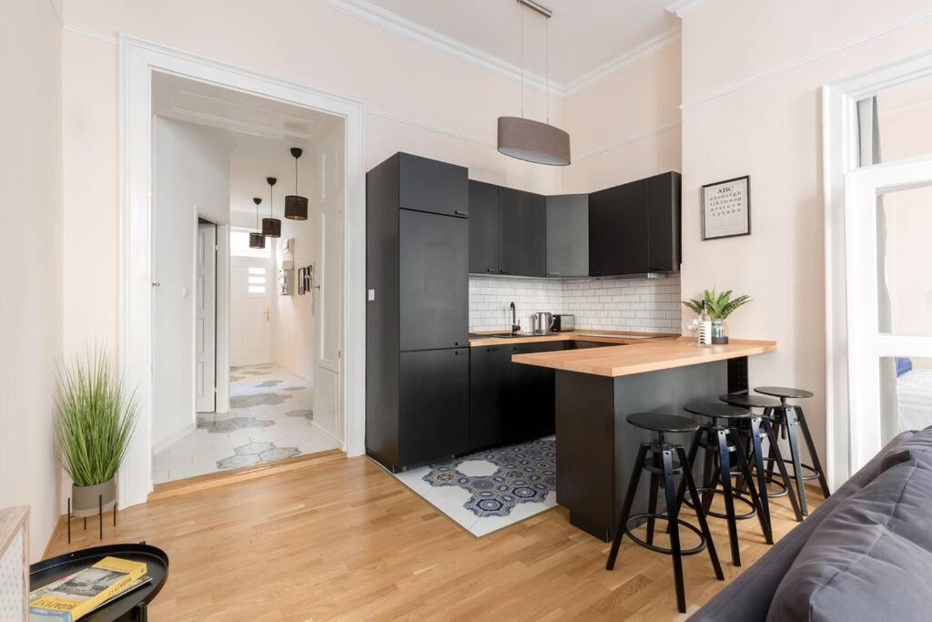 Appartement Center Dream At The Danube Budapest