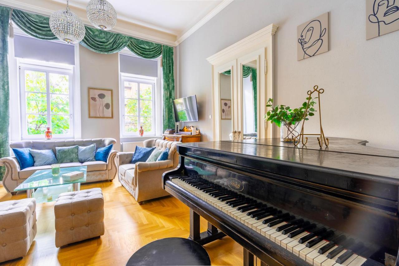 Liszt Ferenc Old Luxurious Flat Next To Synagogue *