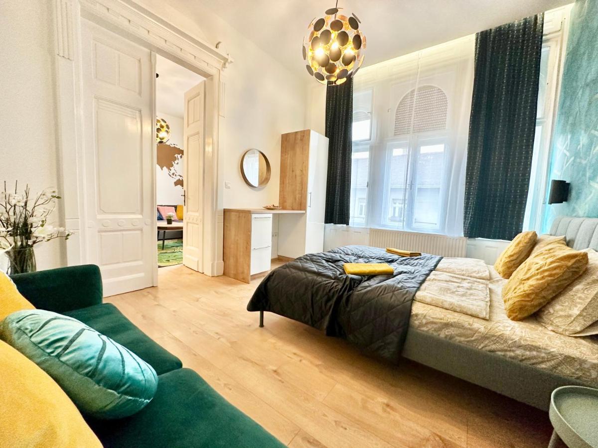 Luxory Design Apartment#bakats#freeparking#8ppl Appartamento Budapest