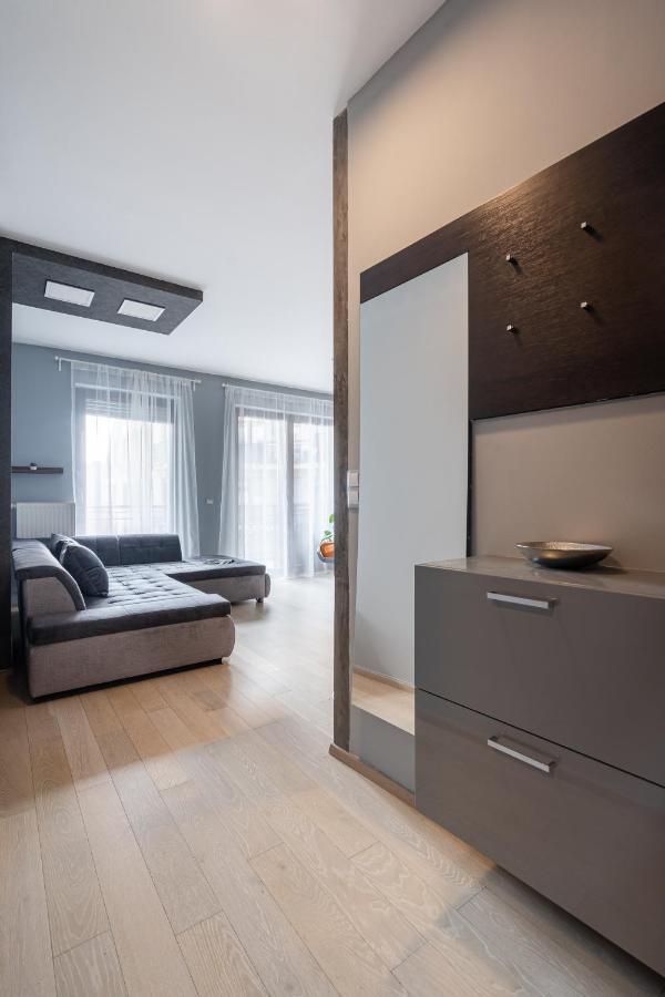 Apartmán Urban Jungle Oasis King With Free Parking Budapešť
