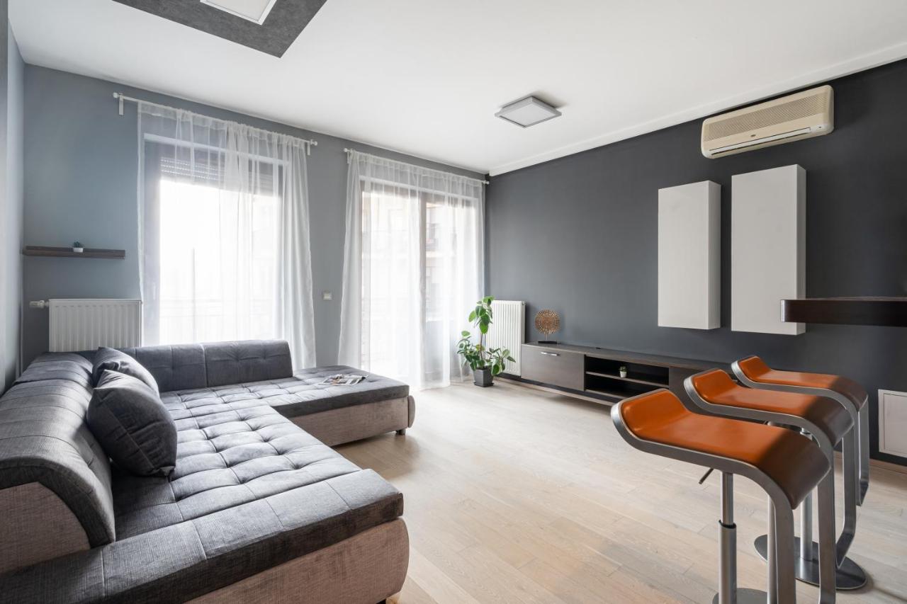 Urban Jungle Oasis King With Free Parking Apartmán Budapešť