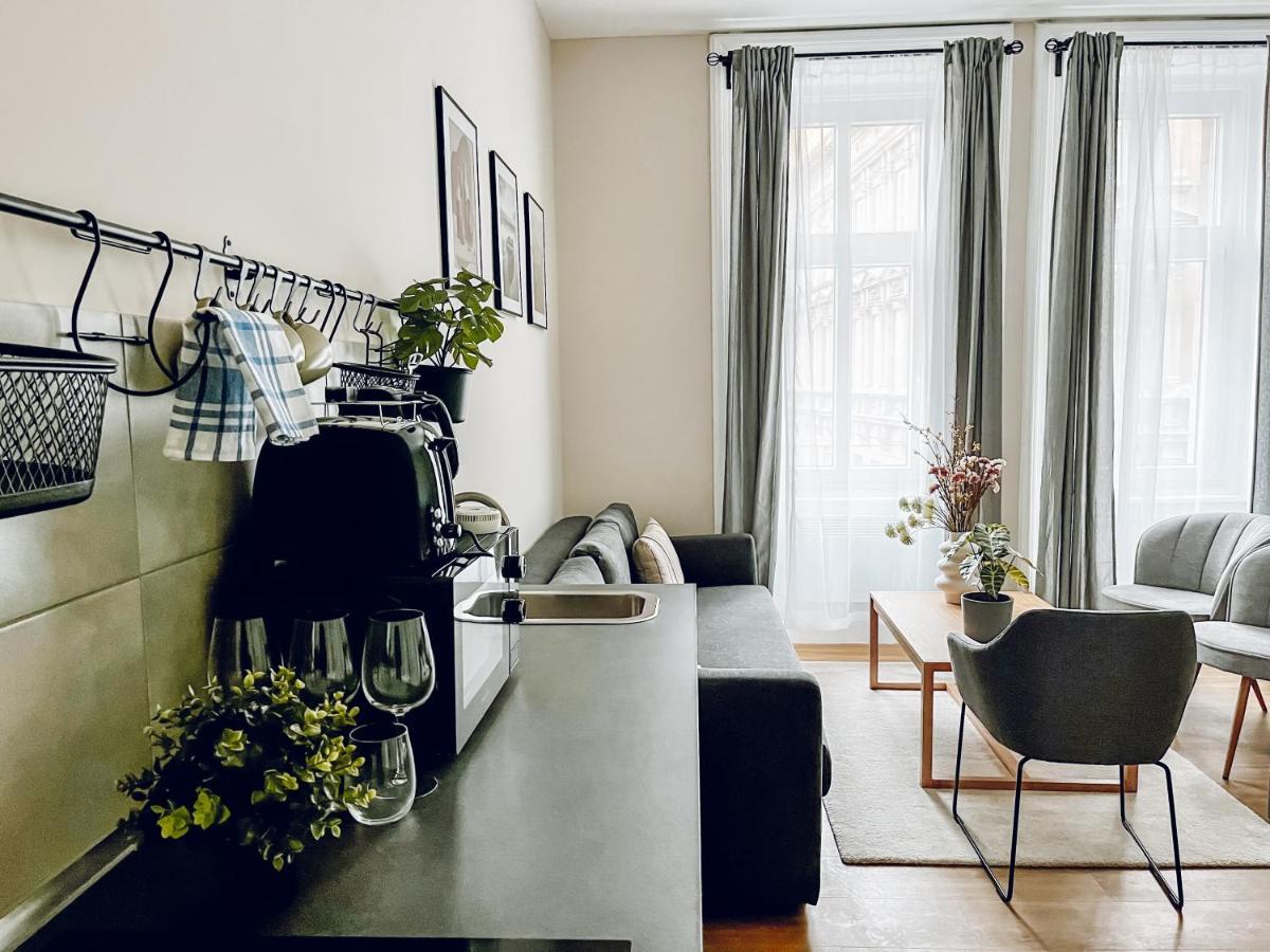 T32 Modern Appartement Budapest