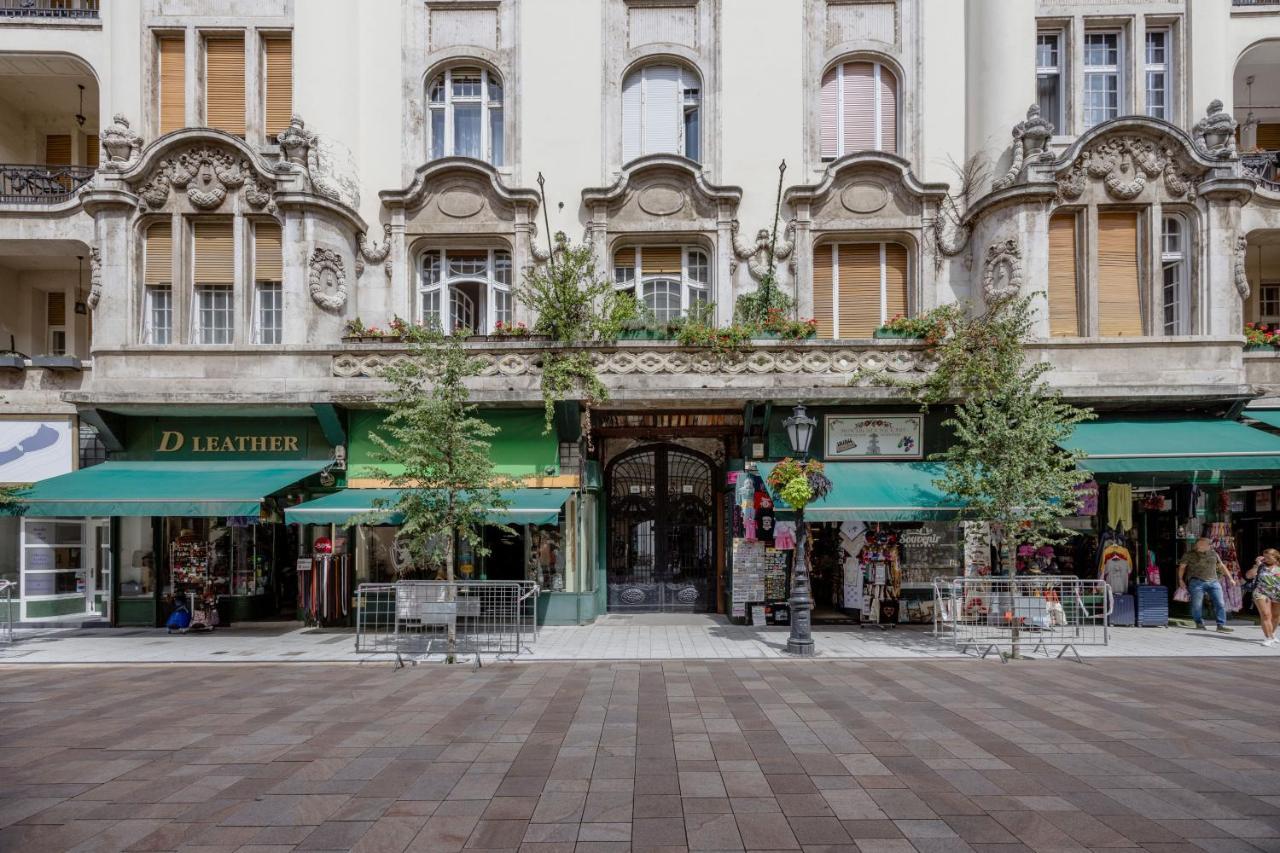 Skyline Serenity Retreat @vaci Famous Street Apartamento Budapest