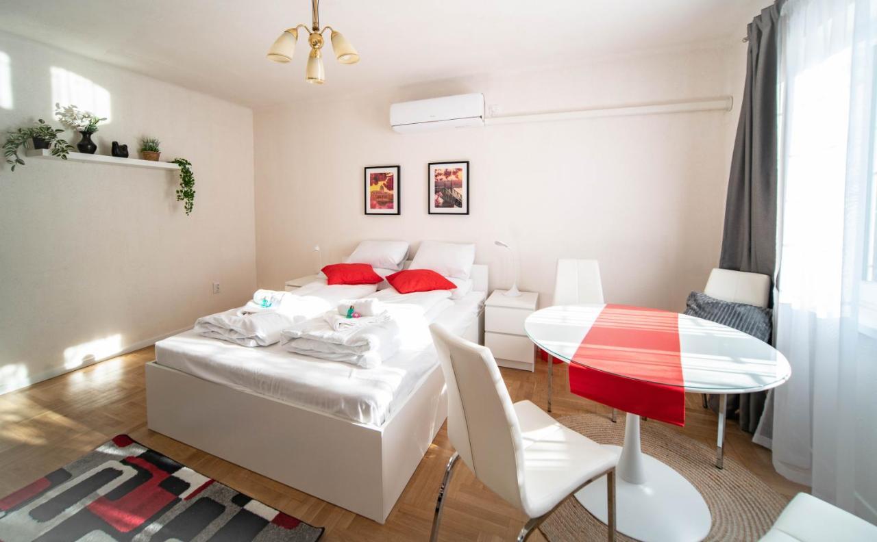 Free Parking Riverwalk - 4 Ppl,wi-fi,ac, Tv * Budapest