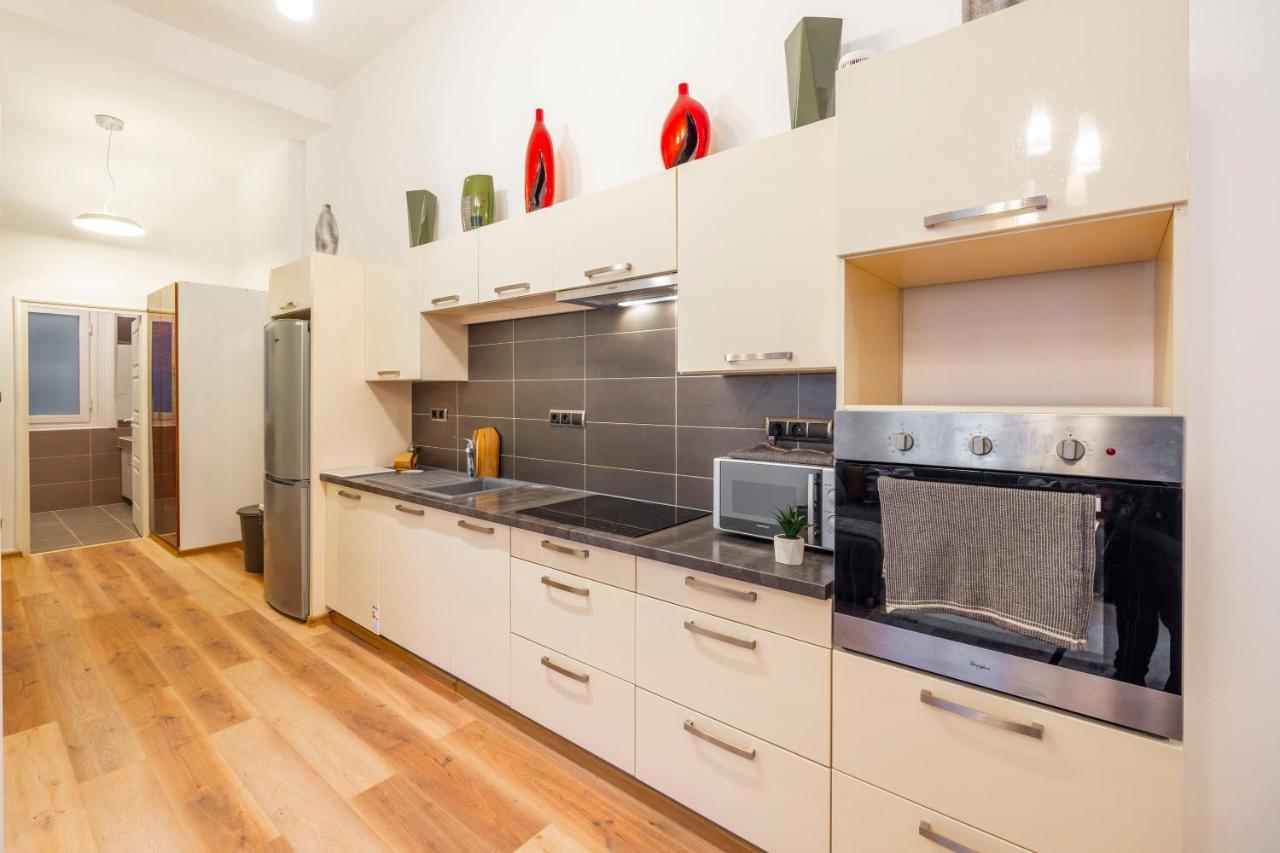 Apartmán Spacious & Cozy W/ Terrace Budapešť