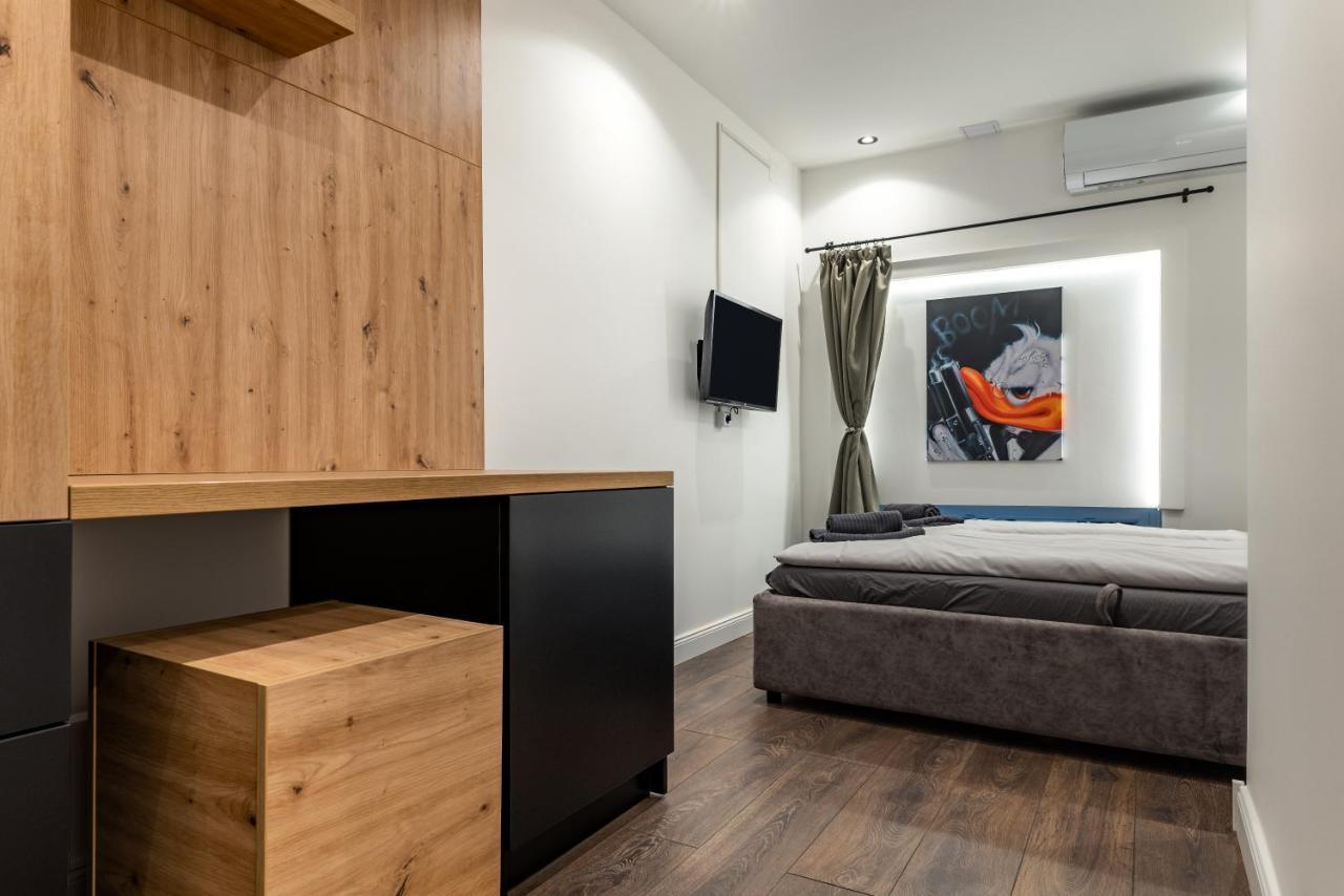 Downtown Luxury By Stlcz With 2 Bathrooms Budapeszt