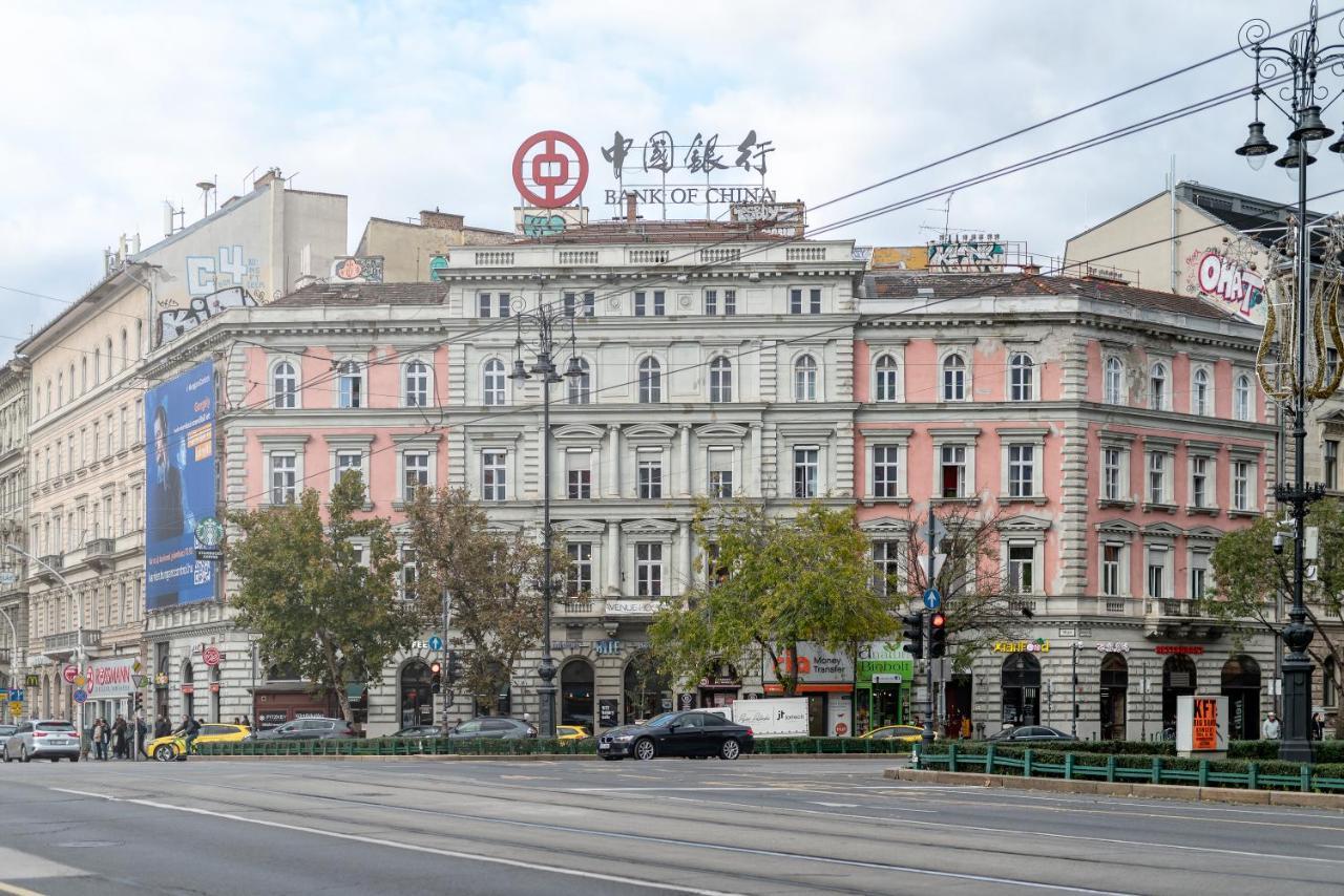 Downtown Luxury By Stlcz With 2 Bathrooms Budapeszt