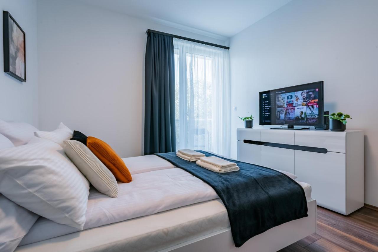 Appartement Fox Premium & Free Private Parking Budapest