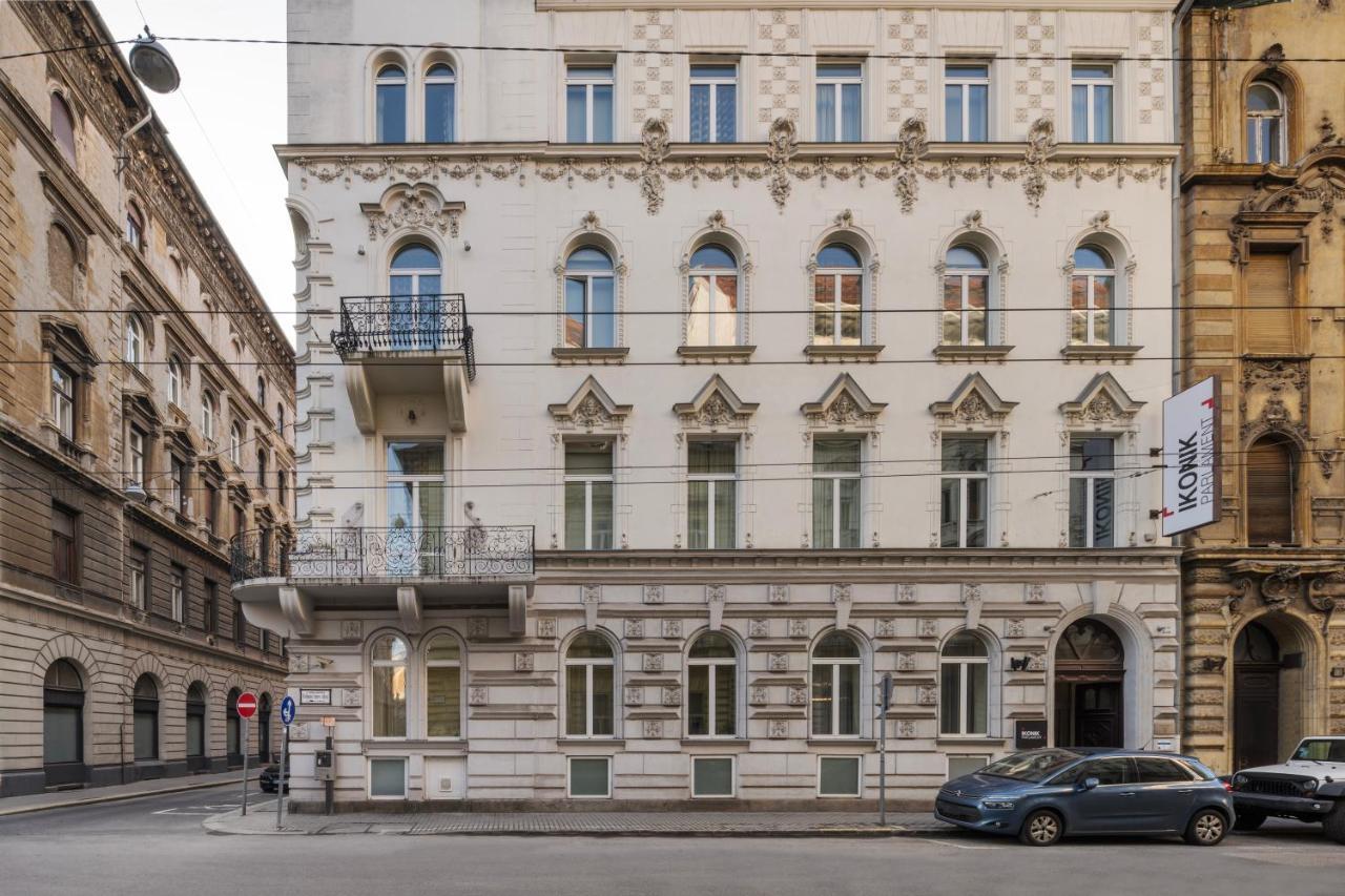 Ikonik Parlament Budapest