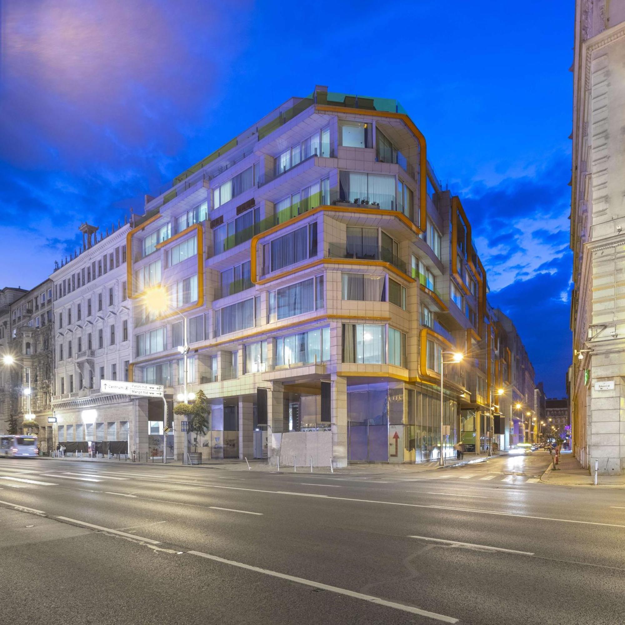Hotel Nh Collection Center Budapest