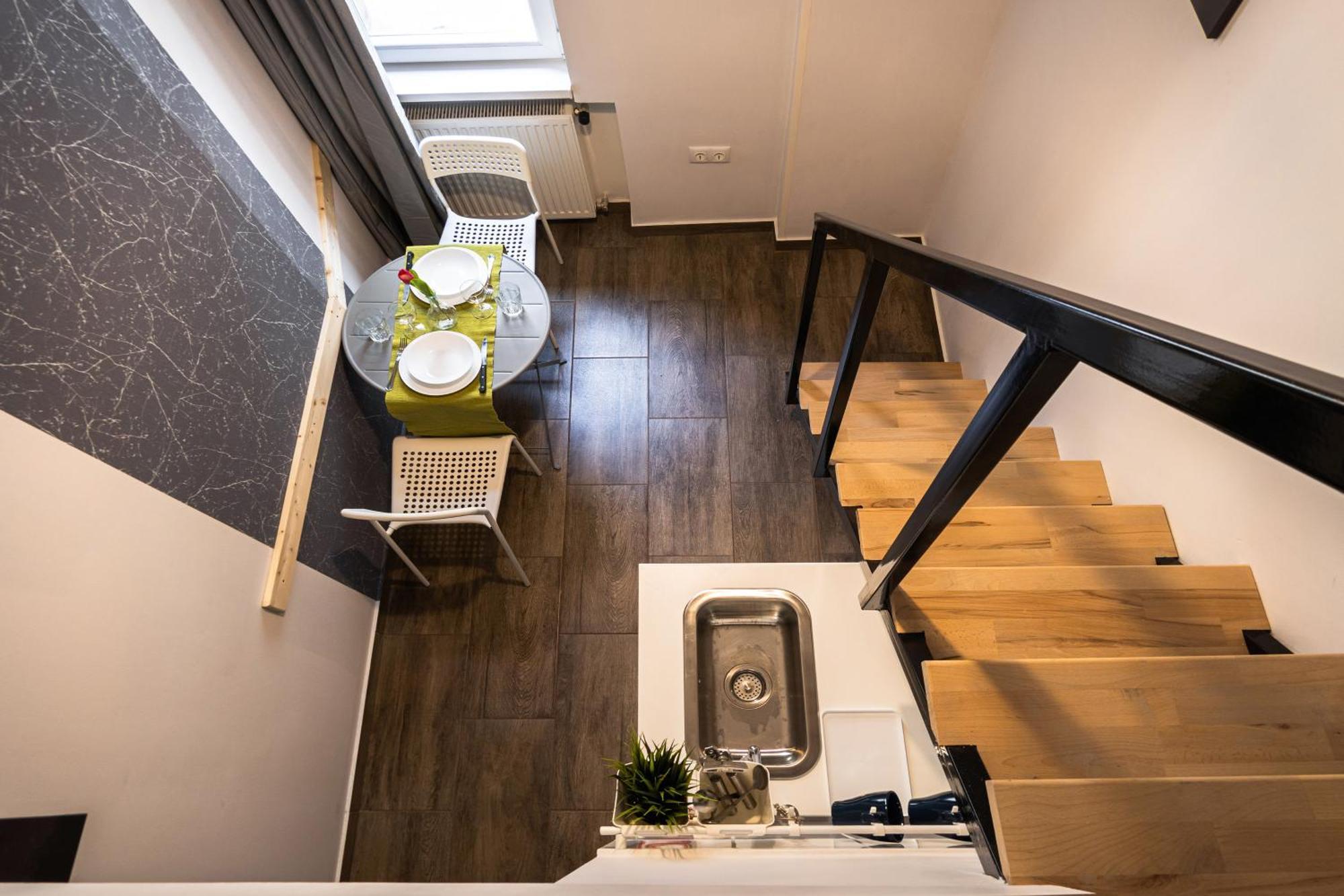 Bp Stylish Flats Apartament