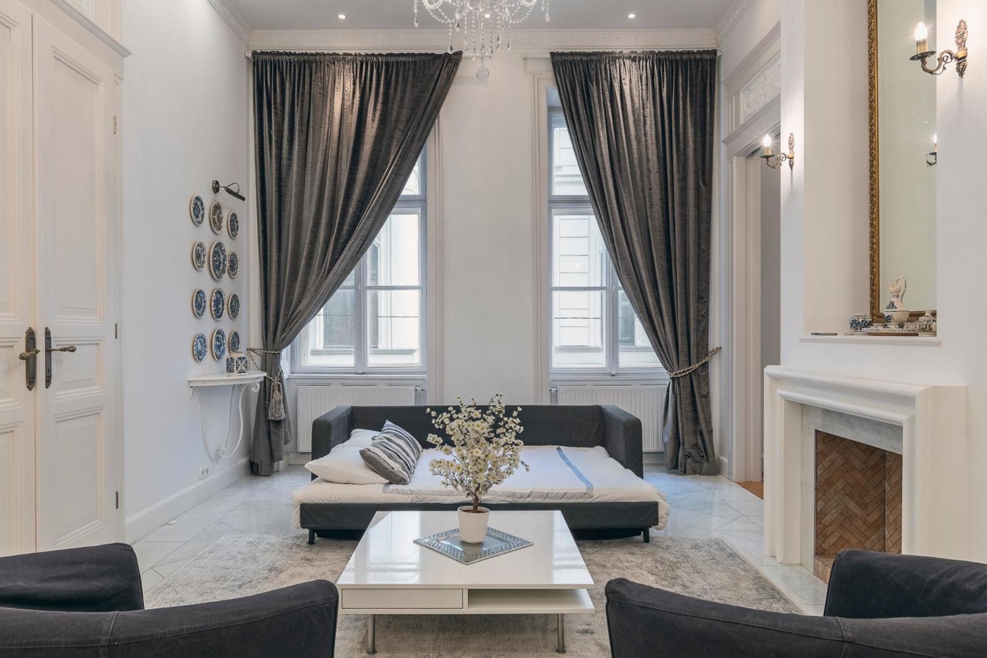 Basilica Palace Apartman *