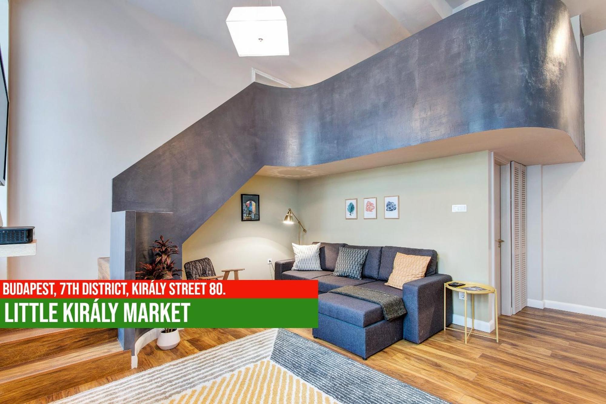 Little Americas Kiraly Street Apartamento *