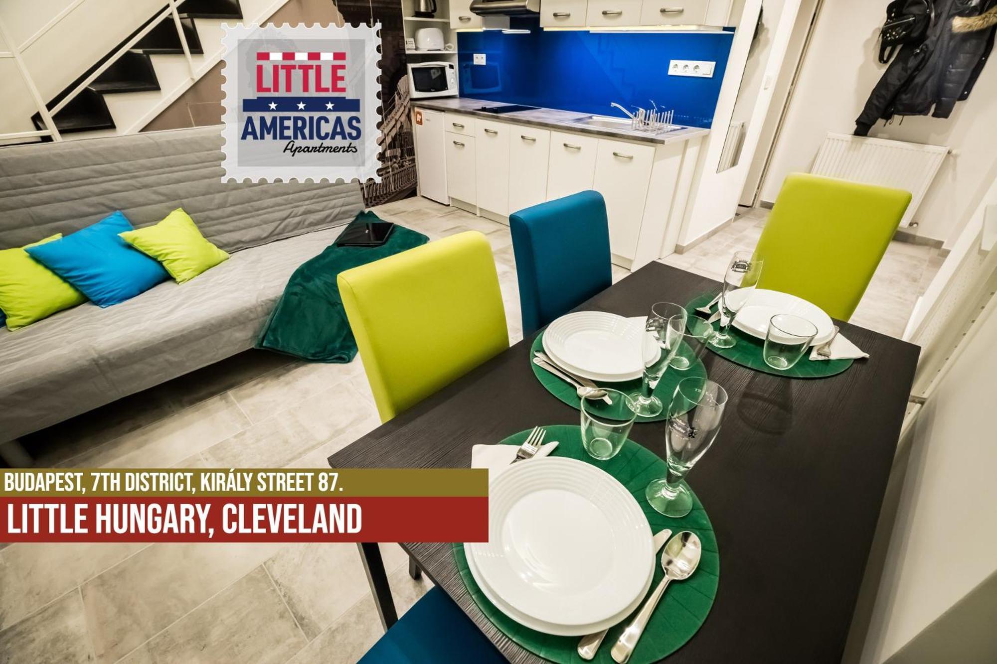 Little Americas Kiraly Street Apartamento *