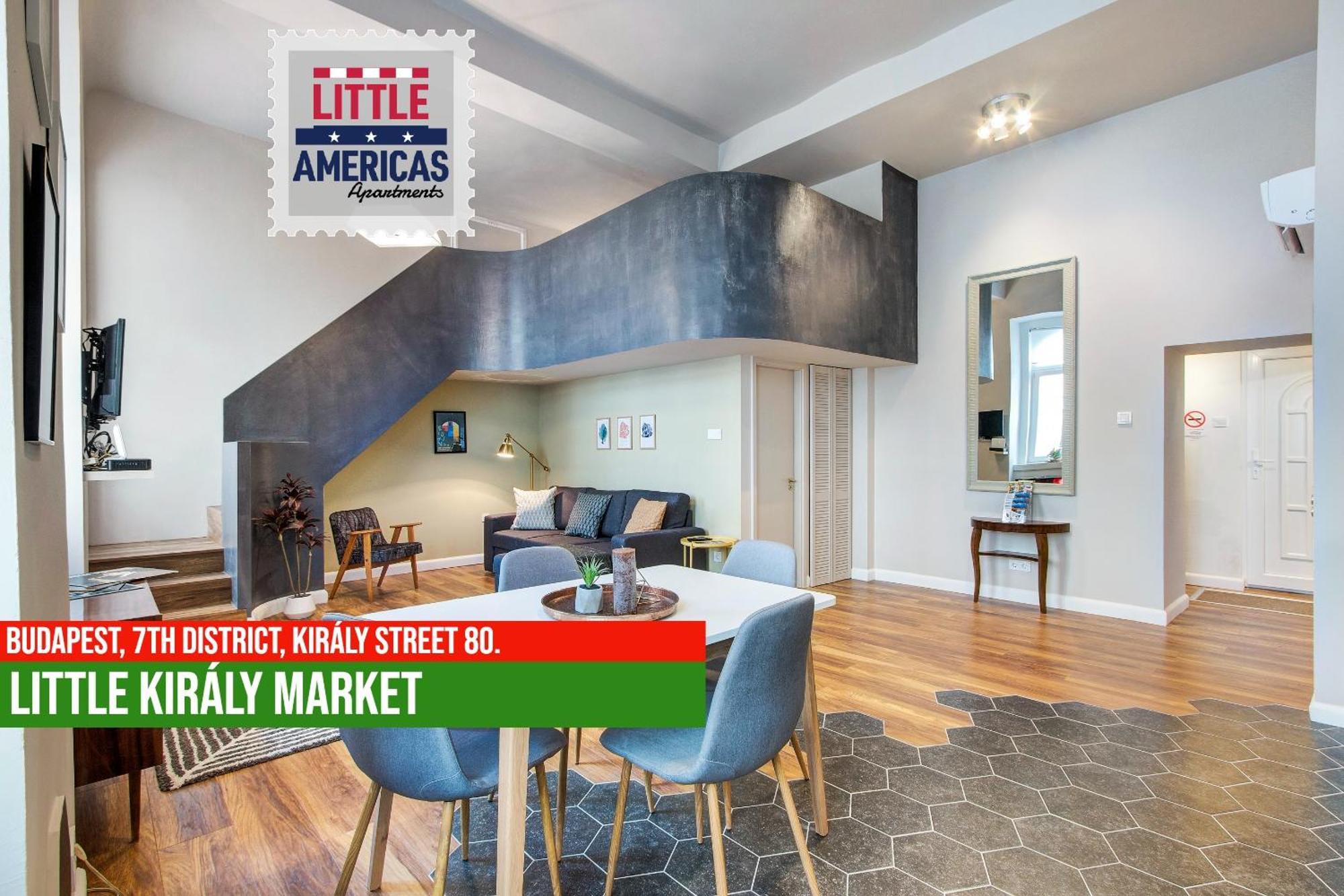 Little Americas Kiraly Street