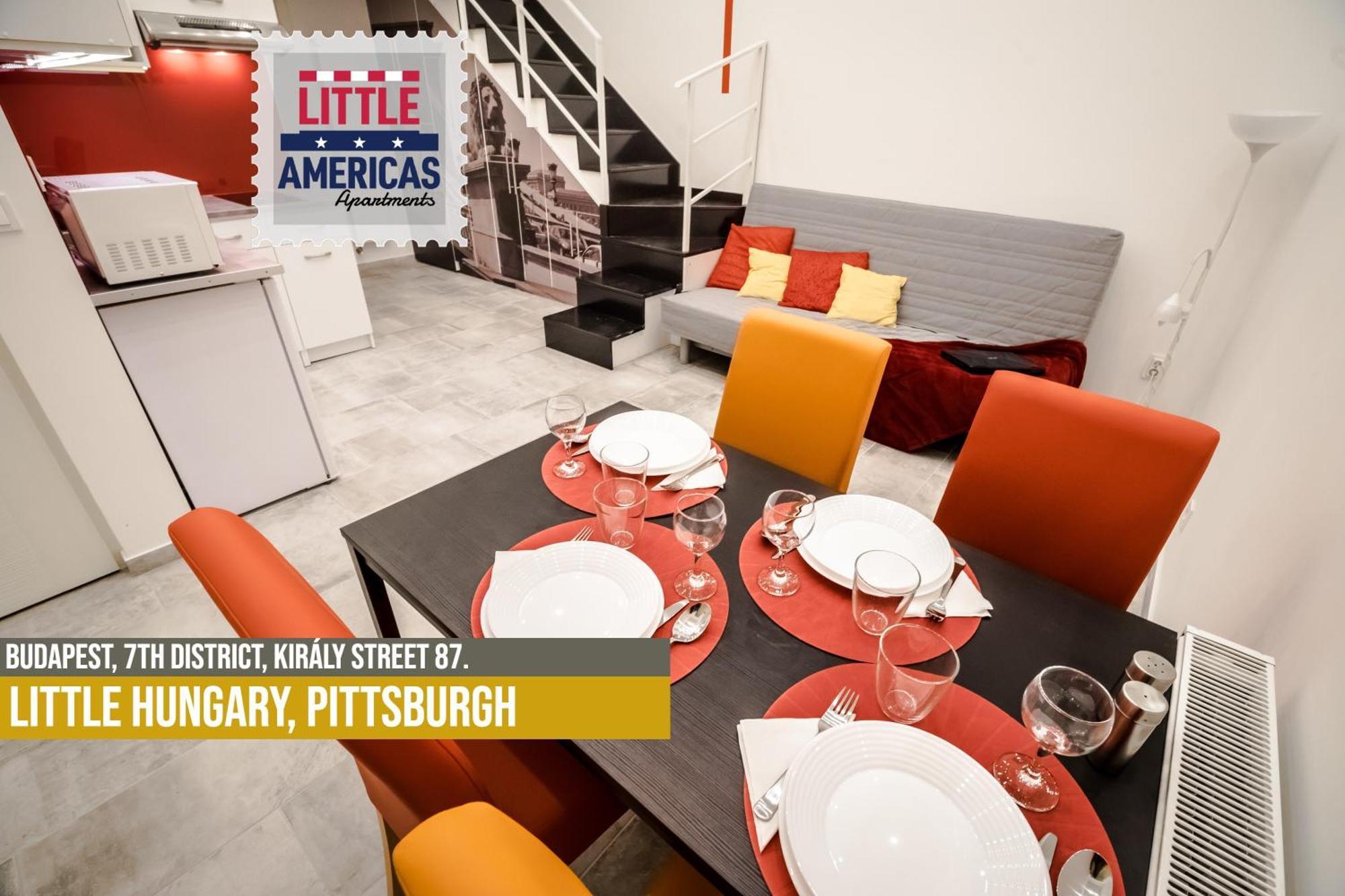 Little Americas Kiraly Street Apartamento
