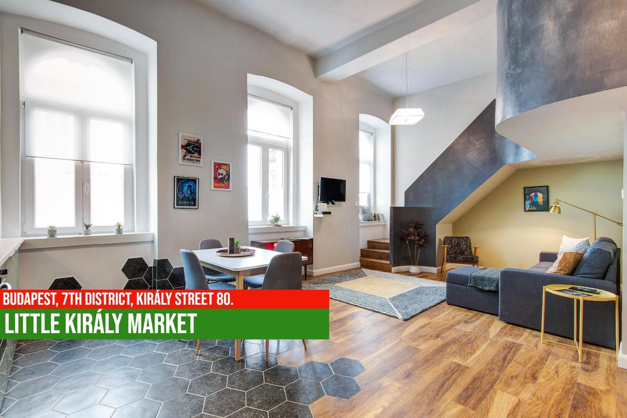 Apartamento Little Americas Kiraly Street