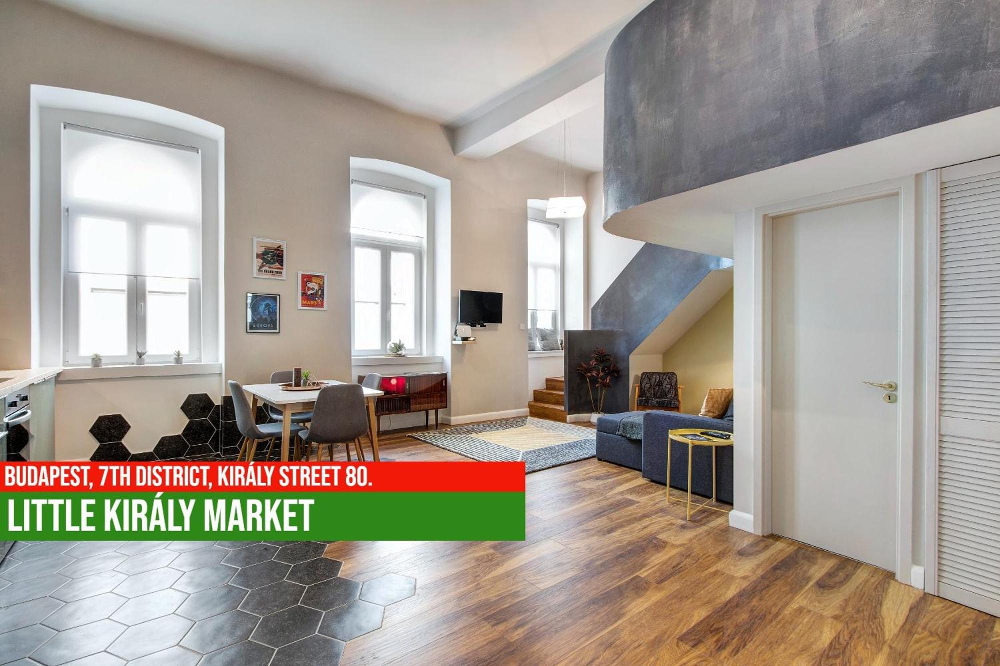 Apartamento Little Americas Kiraly Street *