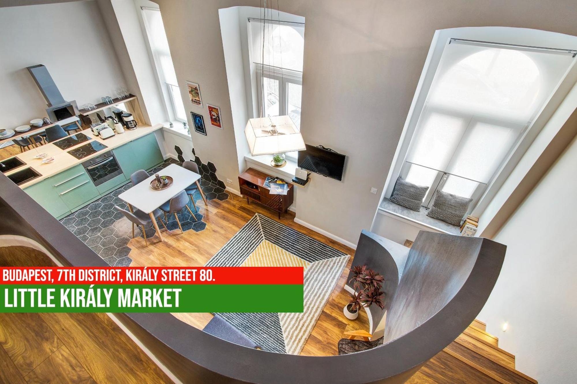 Little Americas Kiraly Street Apartamento *
