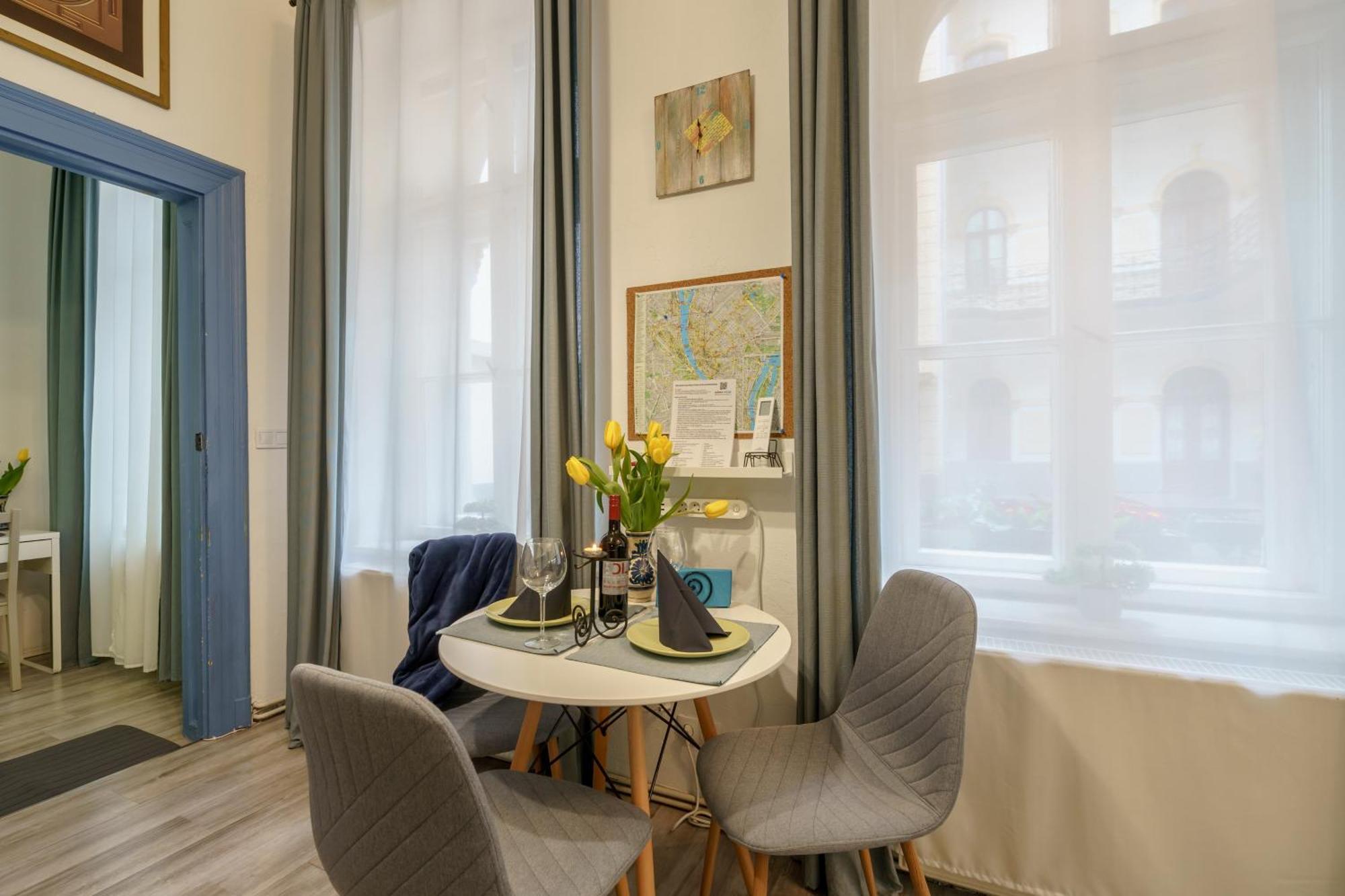 Apartman Barka In Downtown Buda *