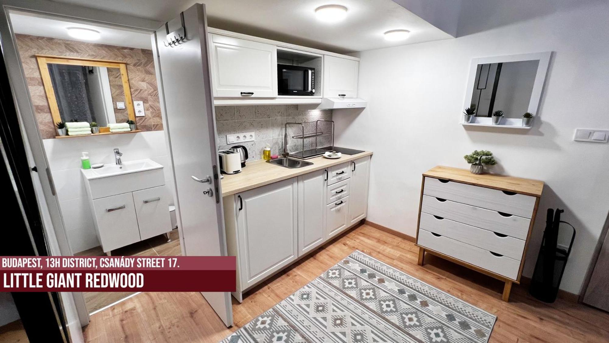 Apartamento Little Americas Westend Mall Budapest