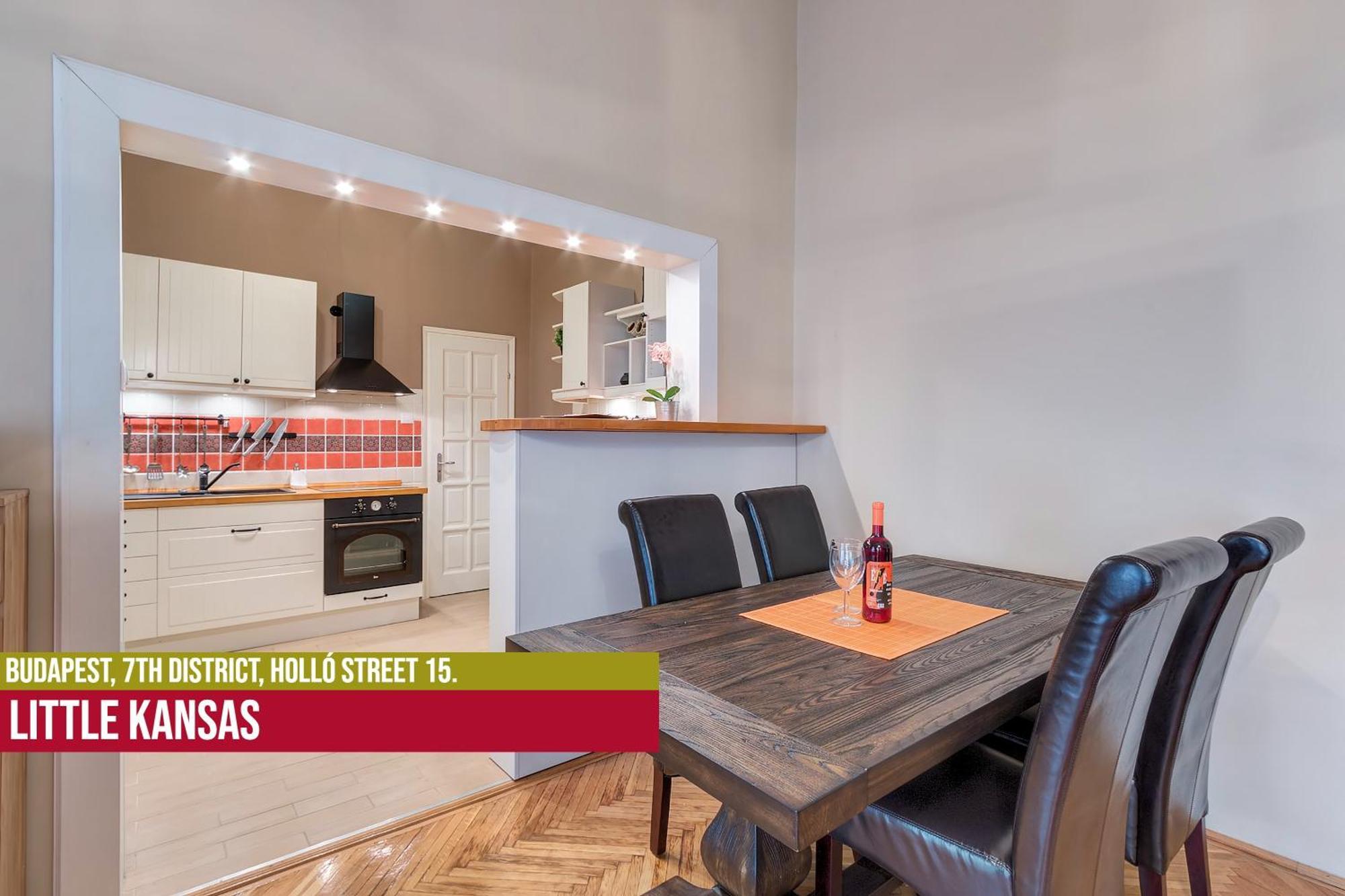 Apartament Little Americas Metropolitan Budapeszt